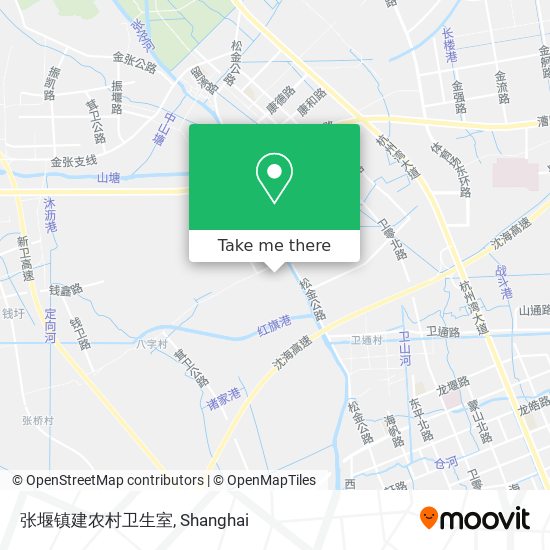 张堰镇建农村卫生室 map