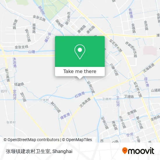 张堰镇建农村卫生室 map