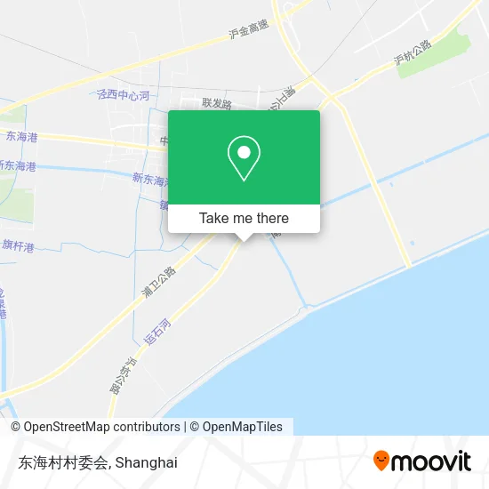 东海村村委会 map