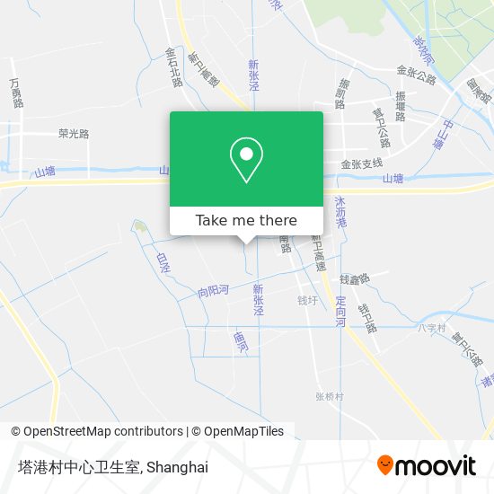 塔港村中心卫生室 map