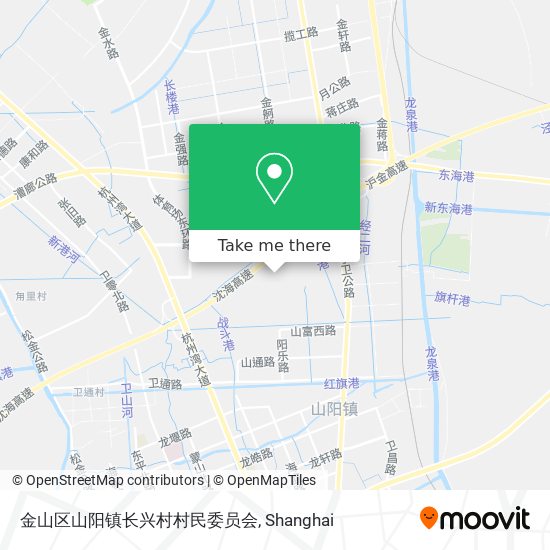 金山区山阳镇长兴村村民委员会 map