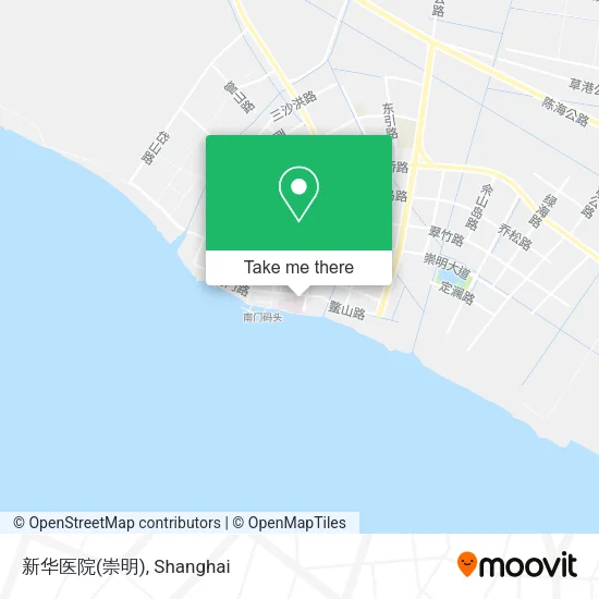 新华医院(崇明) map