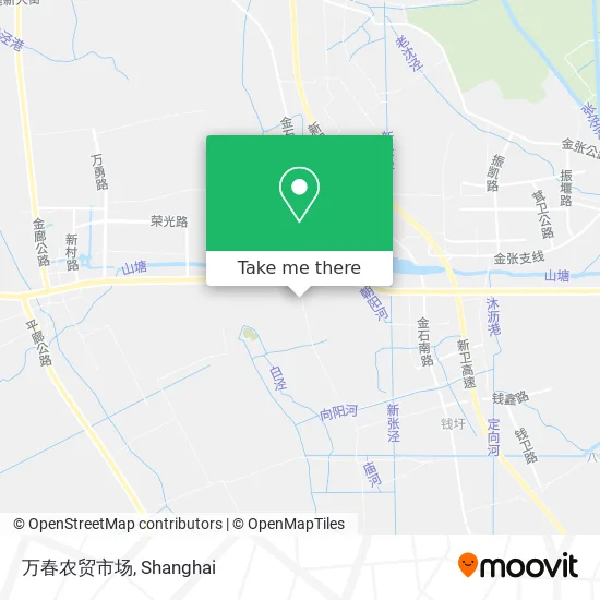 万春农贸市场 map