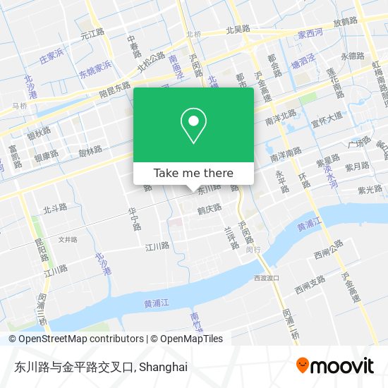 东川路与金平路交叉口 map