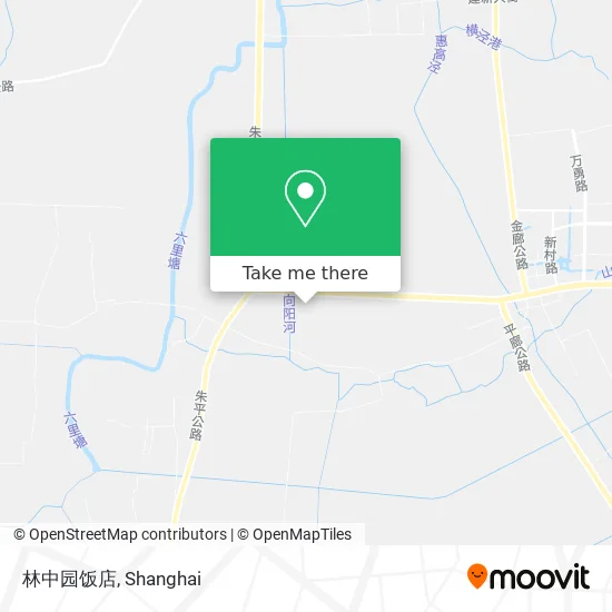 林中园饭店 map