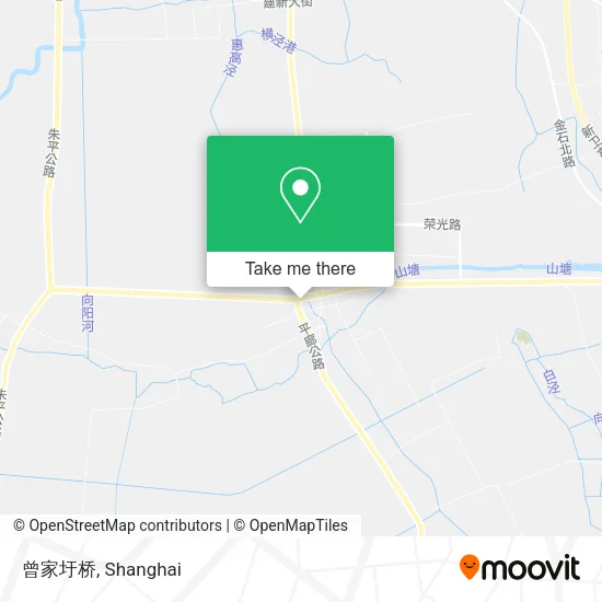曾家圩桥 map