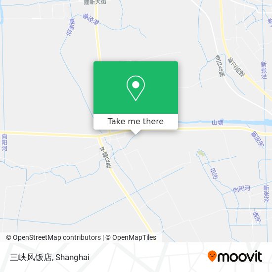 三峡风饭店 map