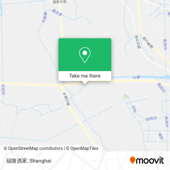 福隆酒家 map