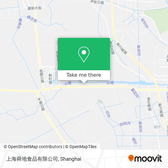 上海舜地食品有限公司 map