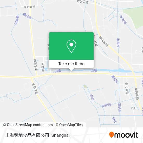 上海舜地食品有限公司 map