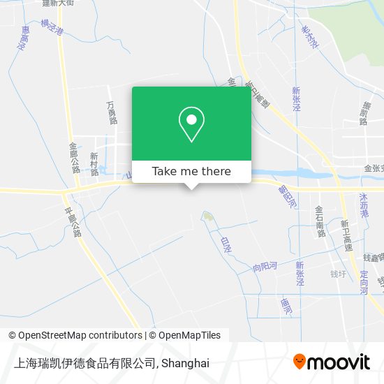 上海瑞凯伊德食品有限公司 map
