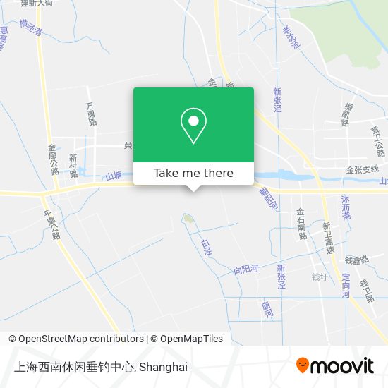 上海西南休闲垂钓中心 map