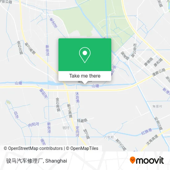 骏马汽车修理厂 map