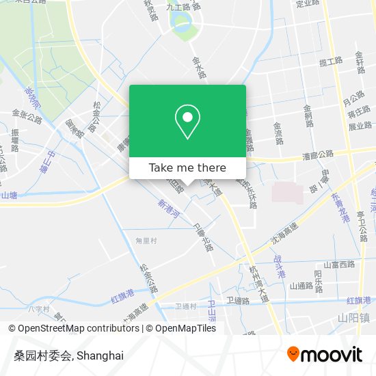 桑园村委会 map