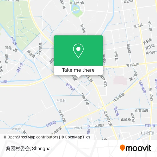 桑园村委会 map
