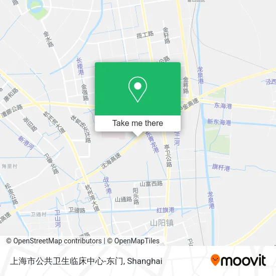 上海市公共卫生临床中心-东门 map