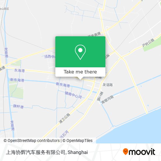 上海协辉汽车服务有限公司 map