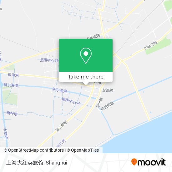 上海大红英旅馆 map