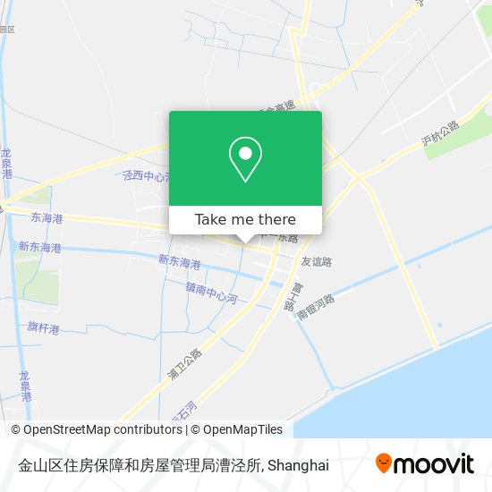 金山区住房保障和房屋管理局漕泾所 map