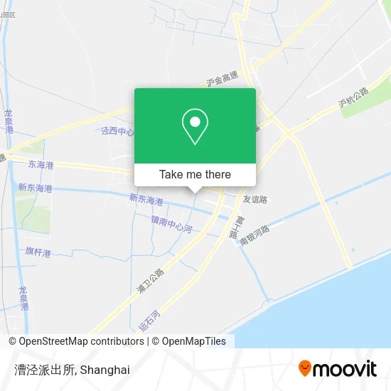 漕泾派出所 map