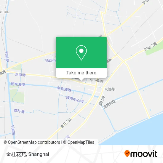 金桂花苑 map