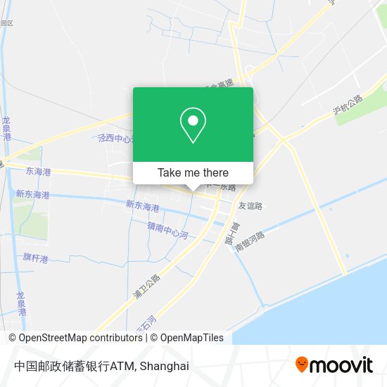中国邮政储蓄银行ATM map