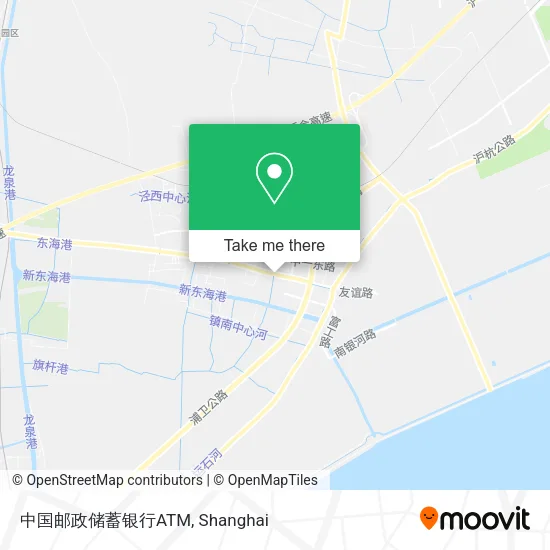 中国邮政储蓄银行ATM map
