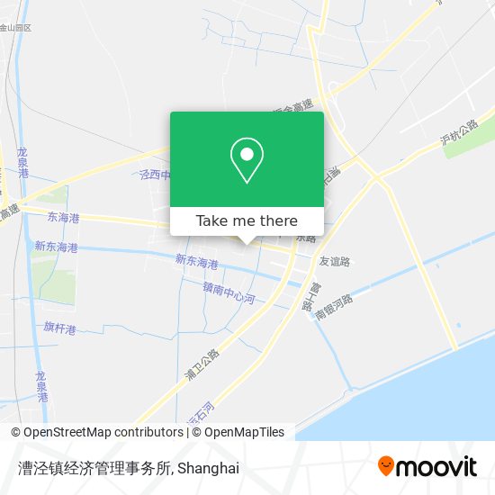 漕泾镇经济管理事务所 map