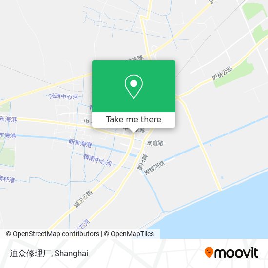 迪众修理厂 map