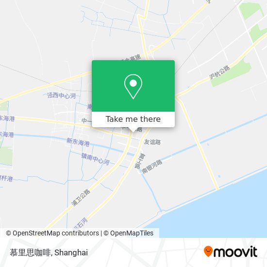 慕里思咖啡 map