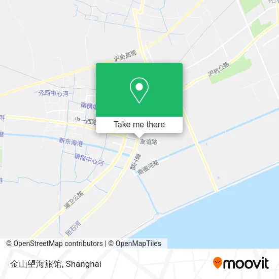 金山望海旅馆 map