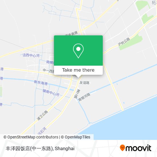 丰泽园饭店(中一东路) map