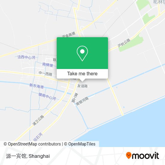 源一宾馆 map