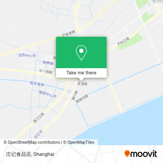 庄记食品店 map