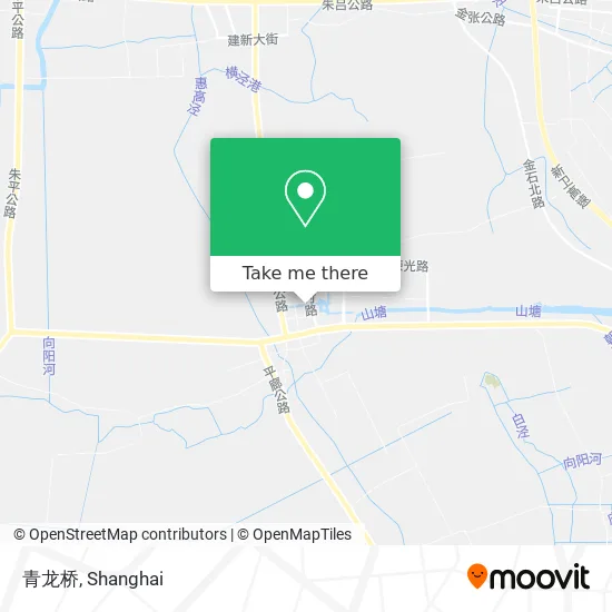 青龙桥 map