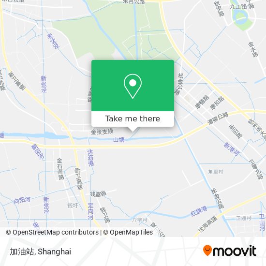 加油站 map