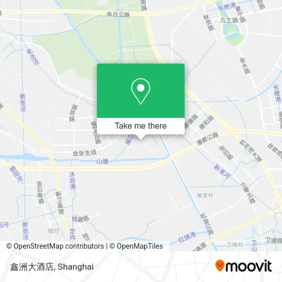 鑫洲大酒店 map