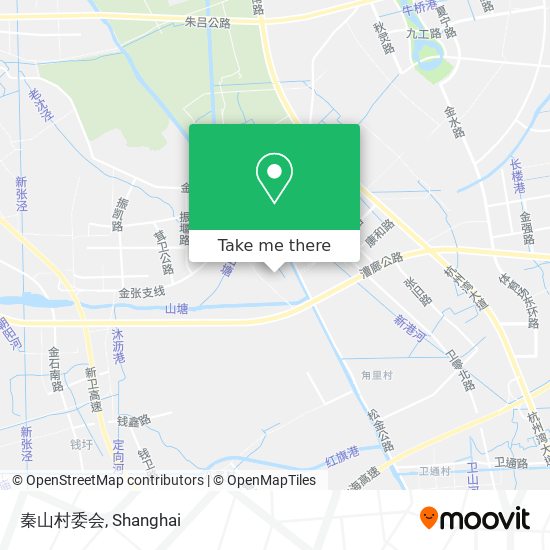 秦山村委会 map