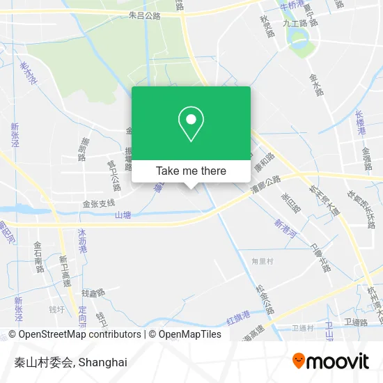 秦山村委会 map