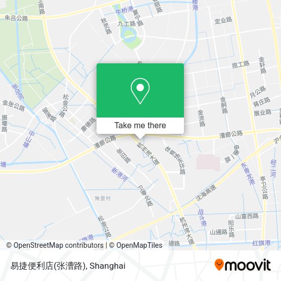 易捷便利店(张漕路) map