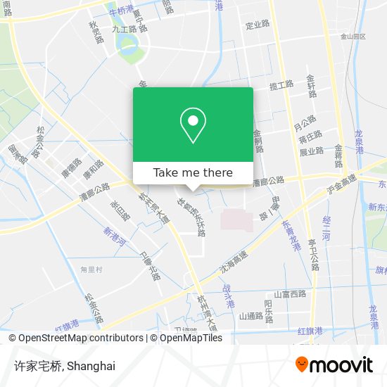 许家宅桥 map