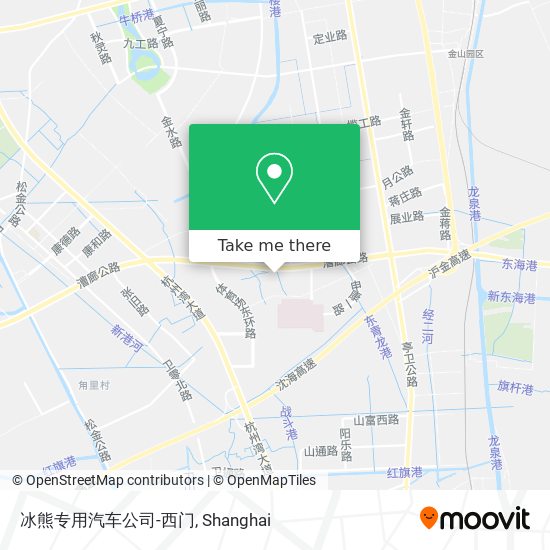 冰熊专用汽车公司-西门 map