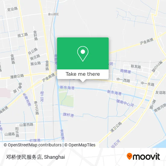 邓桥便民服务店 map