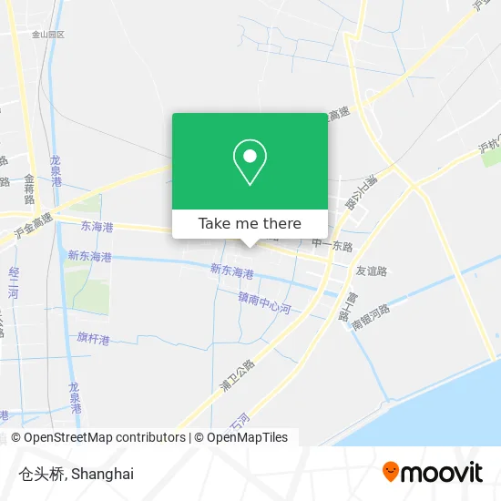 仓头桥 map