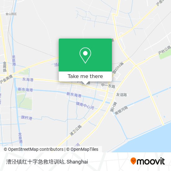 漕泾镇红十字急救培训站 map