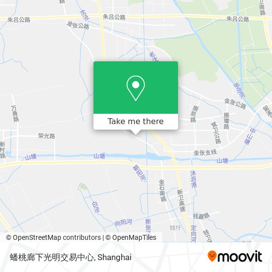 蟠桃廊下光明交易中心 map