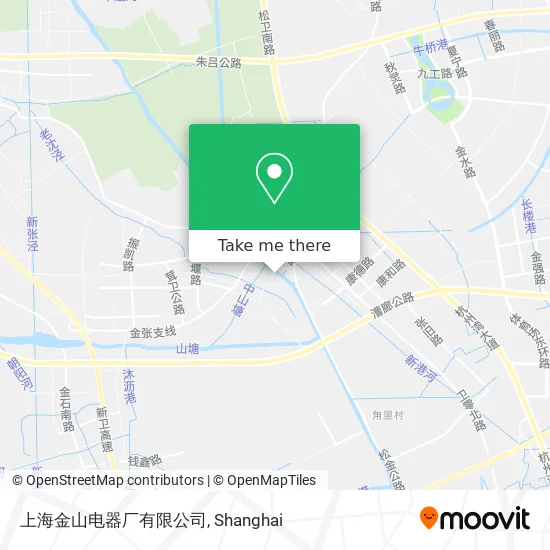 上海金山电器厂有限公司 map