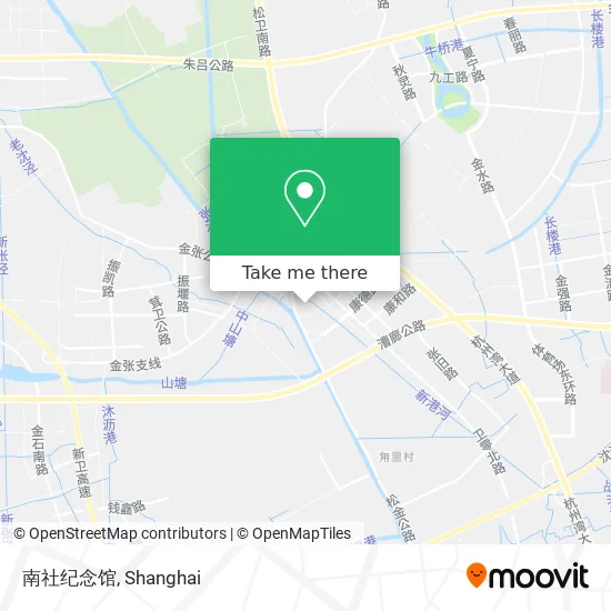 南社纪念馆 map