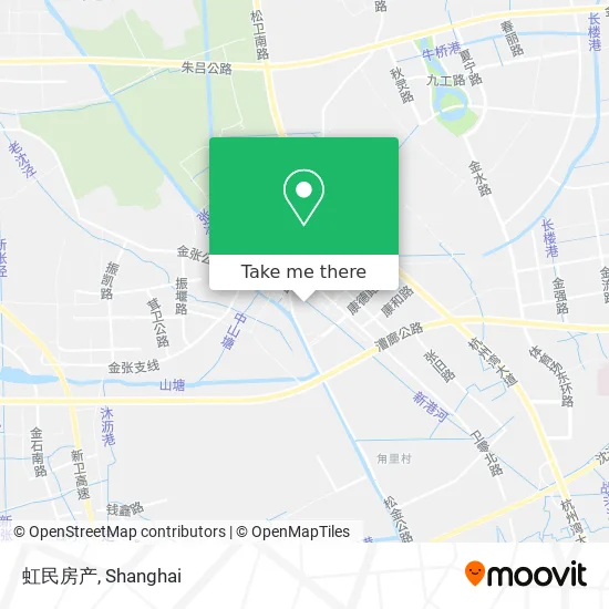 虹民房产 map