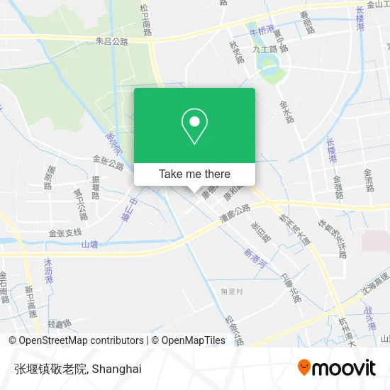 张堰镇敬老院 map